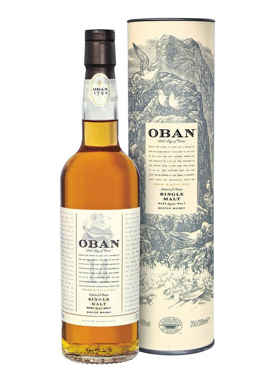 Oban 14Yrs 75cl by oban - Compare prices in UAE